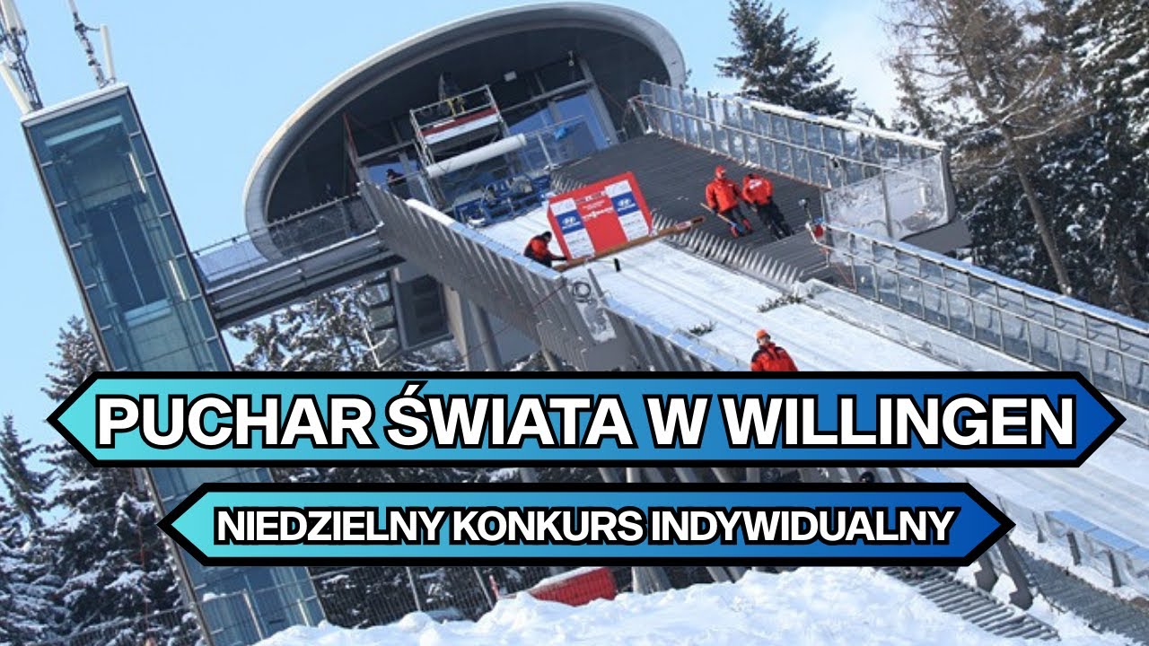 Puchar Świata w skokach narciarskich - WILLINGEN 2026 - niedzielny konkurs indywidualny mężczyzn