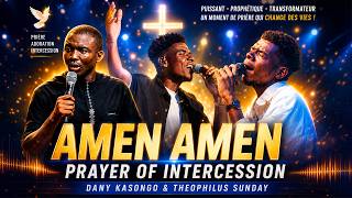 Amen Amen – Version Prayer of Intercession | Dany Kasongo & Theophilus Sunday #viral
