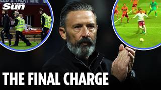 Derek Mcinnes Says Willie Collum Agrees Hearts Shouldve Had Penalty In Motherwell Clash