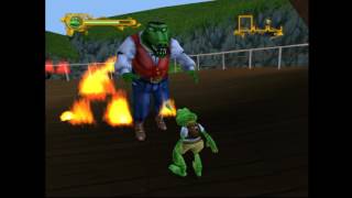 Frogger: The Great Quest - PS2 - Any% Speedrun in 40:57