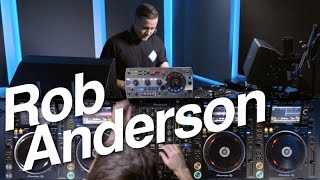 Rob Anderson - DJsounds Show 2016 - NXS2 set