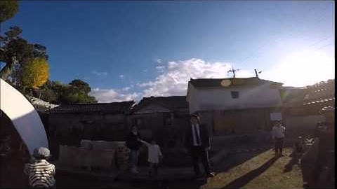 Flying Pants in Shodoshima