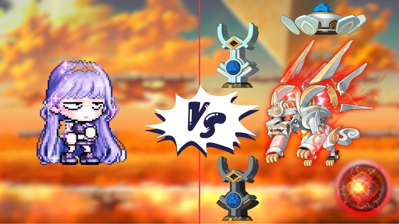 [MapleSEA Bootes] Normal Kalos Solo Clear | Dual Blade | HEXA 78589