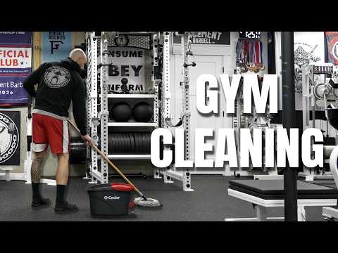 How I Clean My Gym In 2026
