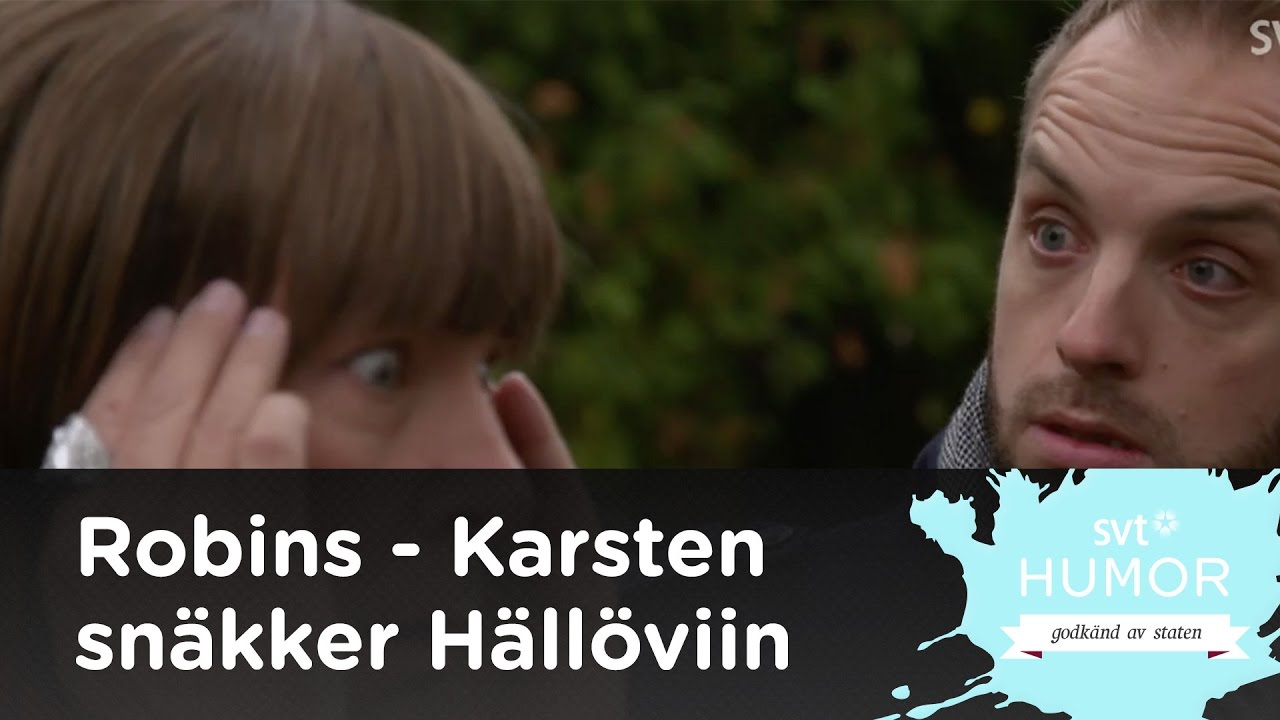 Karsten Torebjer gästar Robins för tala med andar under Halloween