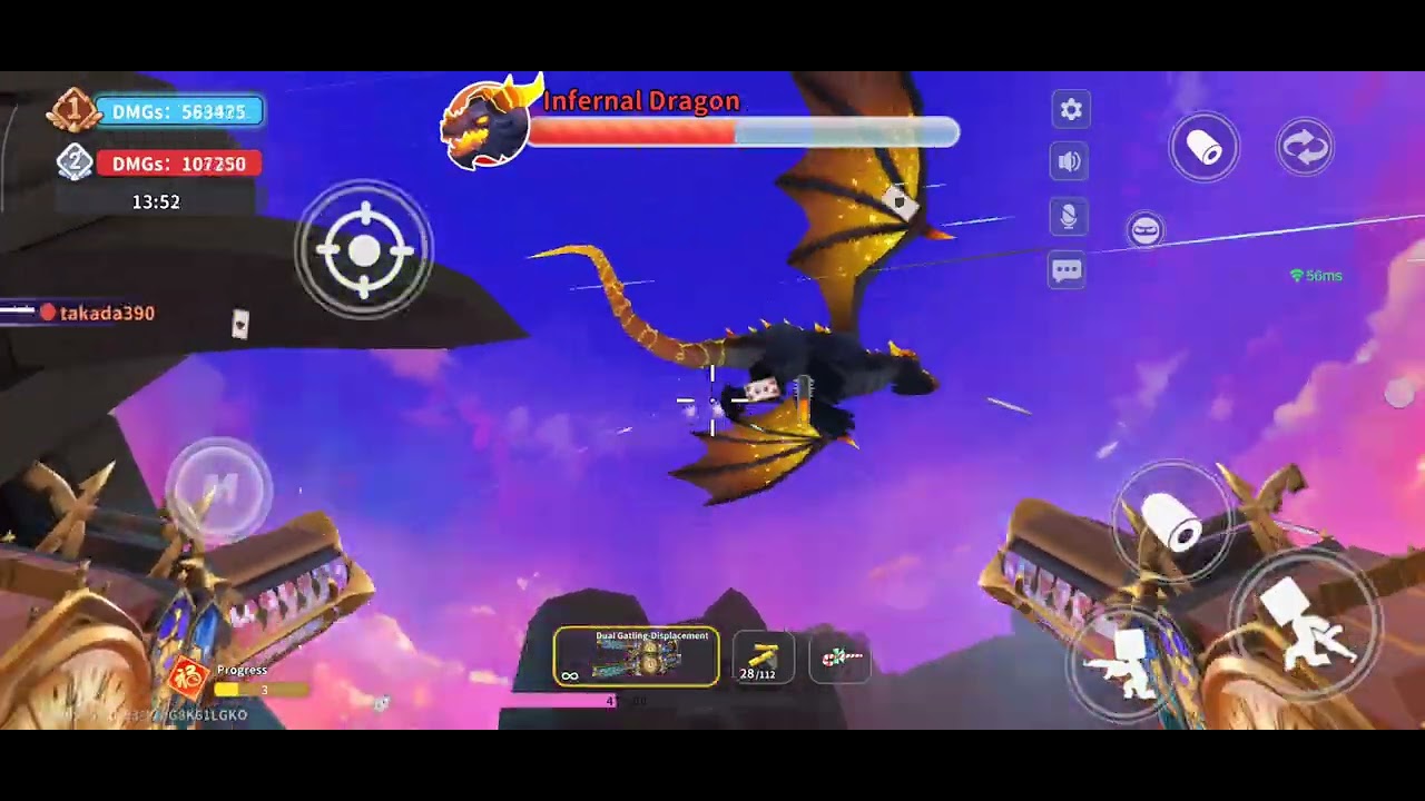 Mini World Royale - Boss Contest Gameplay 