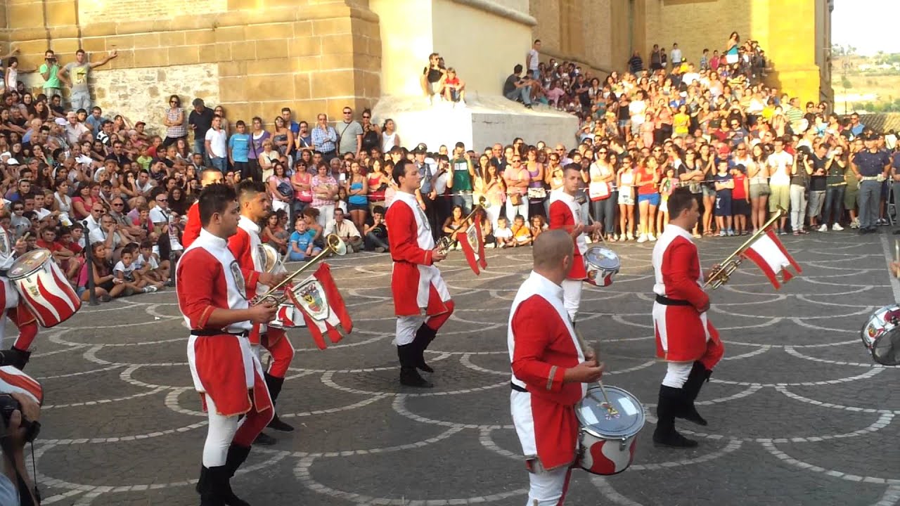 ESIBIZIONE MAGISTRATO DEI QUARTIERI 13-08-2012