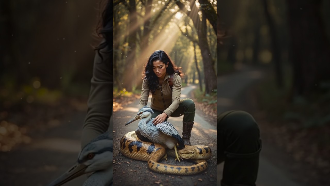 When Courage Meets Danger: A Beautiful Hero’s Wild Rescue!