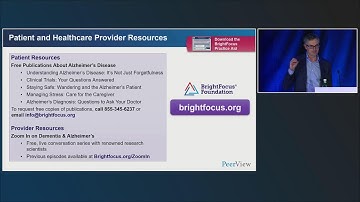 Watch Drs. Kaiser & McGuire discuss #BrainHealth updates at #GSA2025 – https://bit.ly/Boston25-Y