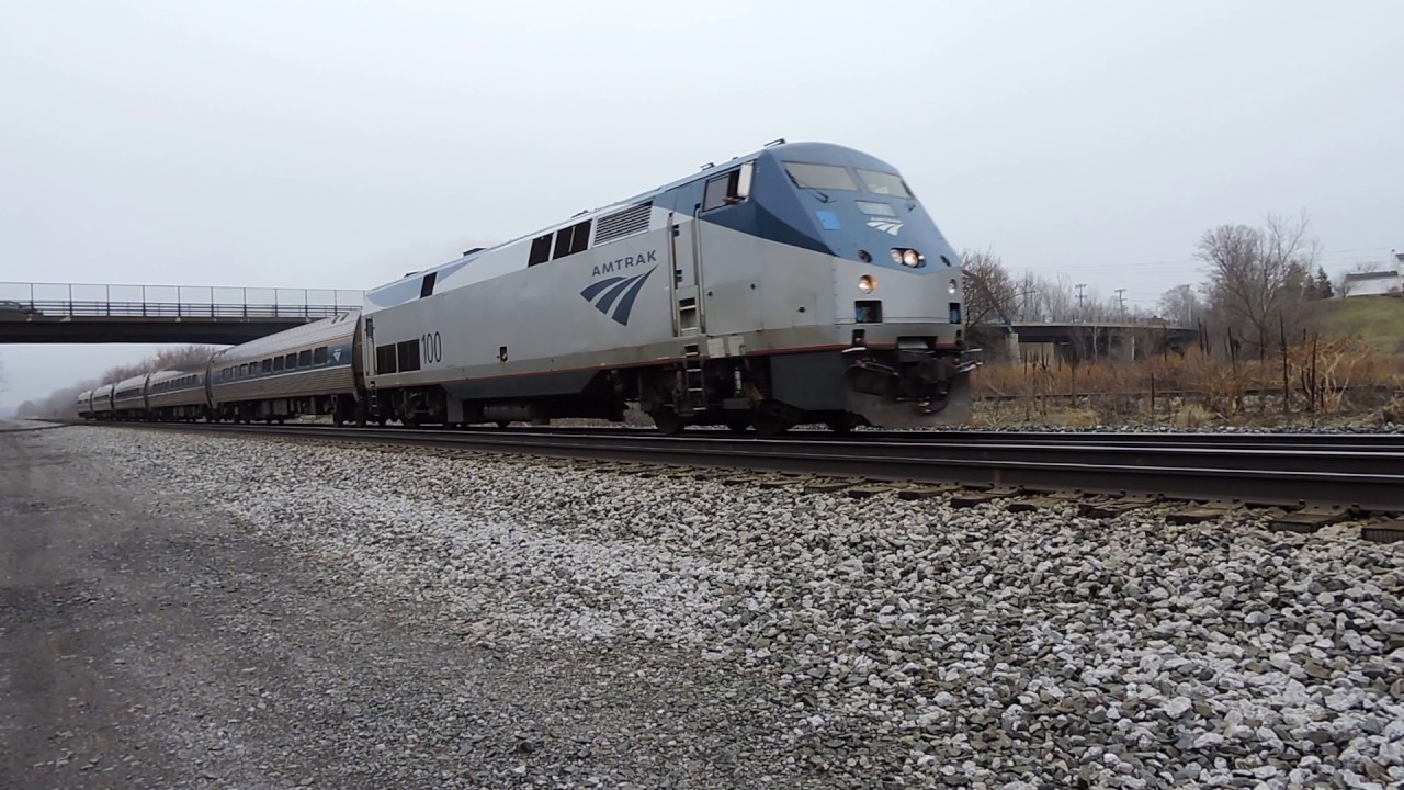 Amtrak P063 Maple Leaf At Lyndon Rd In Fairport, NY 12217 YouTube