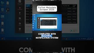 How to Scrape TikTok Metadata | Scrape Everything from TikTok #shorts #ytshorts #scraper #new#tiktok