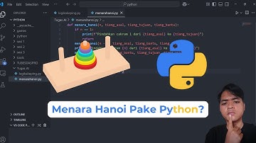 Implementasi Logika Menara Hanoi Menggunakan Bahasa Pemrograman Python