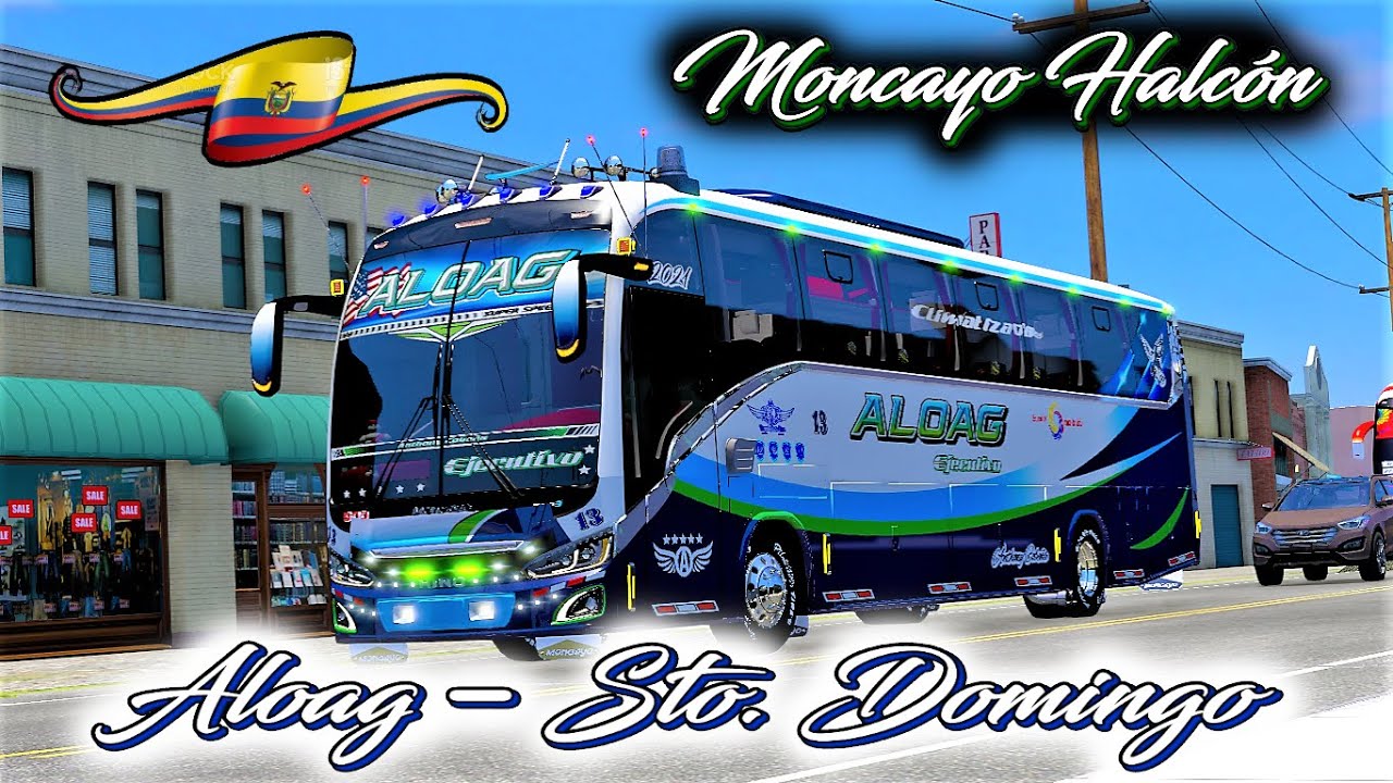 Coop: ALOAG / Ruta: Aloag - Sto. Domingo / Moncayo Halcón