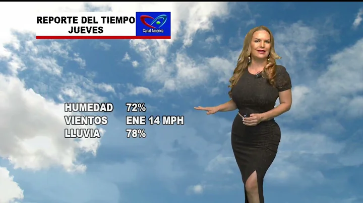 Reporte del Tiempo Diciembre 15, 2022 Gloria Conroy