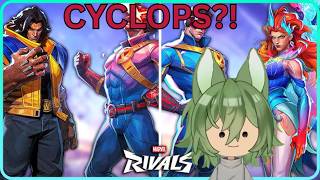 Vtubers React to All Cyclops Unique Interactions & Hero Specific Eliminations Marvel Rivals