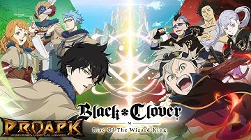 Black Clover M Gameplay Android / iOS (English)