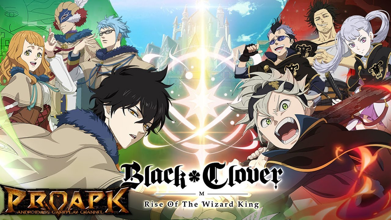 Black Clover Mobile Wallpapers - Top Free Black Clover Mobile