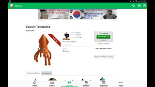 The History Of The Roblox Tentacle Series