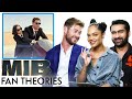 Men in Black Fan Theories with Chris Hemsworth, Tessa Thompson and Kumail Nanjiani | Vanity Fair