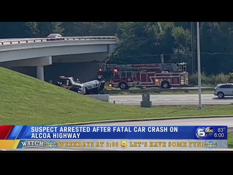 Wreck On Alcoa Highway Todayfaq