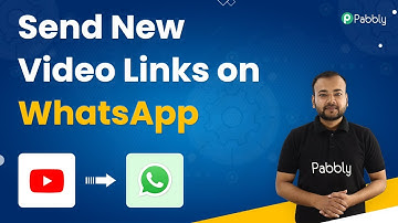 YouTube to WhatsApp - Send New Video Links on WhatsApp (WhatsApp Cloud API)