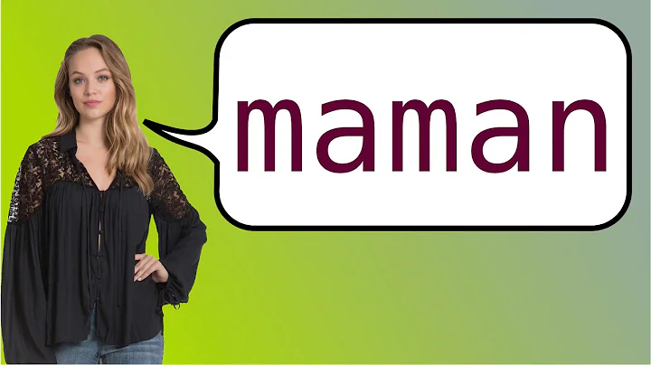 How to say 'mother' in French?