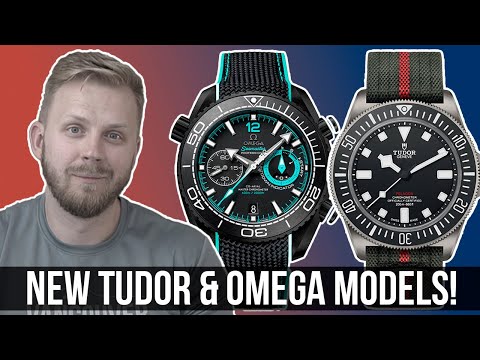 ABSURD New OMEGA Seamaster! New Tudor Pelagos FXD, Bulova GMTs, Seiko and Tag Heuer Releases!