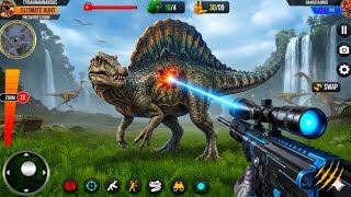 『Wild Animal Hunter 3D』で史上最大のT-REXを狩れ！🦖🦂（最新アップデート・ゲームプレイ） screenshot 1