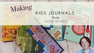 Making a Board Game Journal