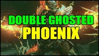 Had something a little interesting happen when I ran my first Phoen...