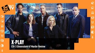 X-Play Classic - CSI: 3 Dimensions of Murder Review