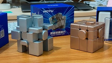 MoYu Smart Mirror Cubes Impressions