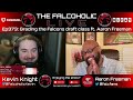 Grading the Falcons draft class ft. Aaron Freeman: Falcoholic Live, Ep373