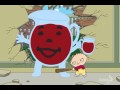 Kool aid killer gets killed in Family Guy