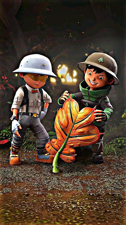 JEDAG JEDUG BOBOIBOY FUSION - BOBOIBOY SORI - DJ ABU ABU #shorts #boboiboysori #boboiboysolardanduri