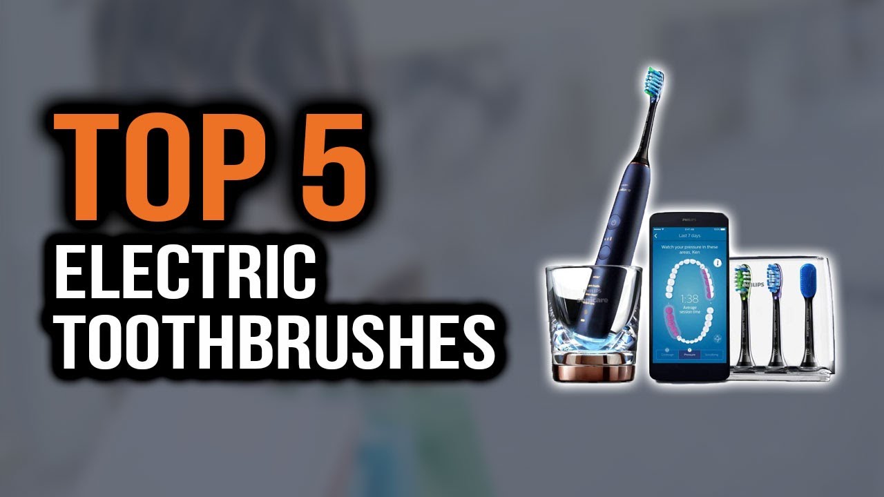 Top 5 Best Electric Toothbrush 2020 YouTube