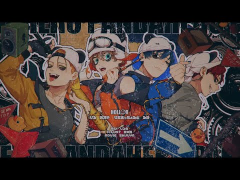 【HOLL☺︎R】パンダヒーロー / ハチ