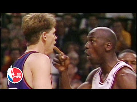 I Love 90s Basketball: Michael Jordan's mind games | NBA on ESPN