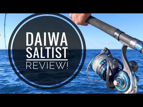 Daiwa Saltist Spinning Fishing Reel (Model: 5000), MORE, Fishing