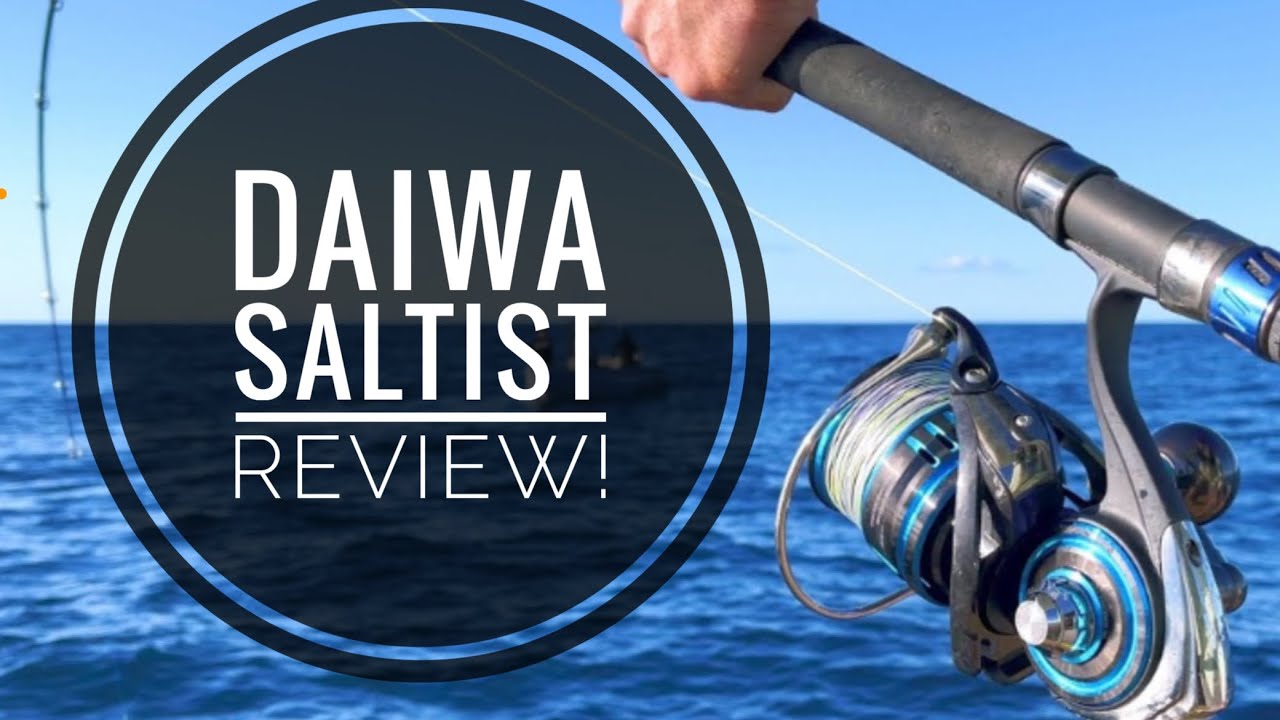 Daiwa Saltist saltwater fishing Reel Review! 