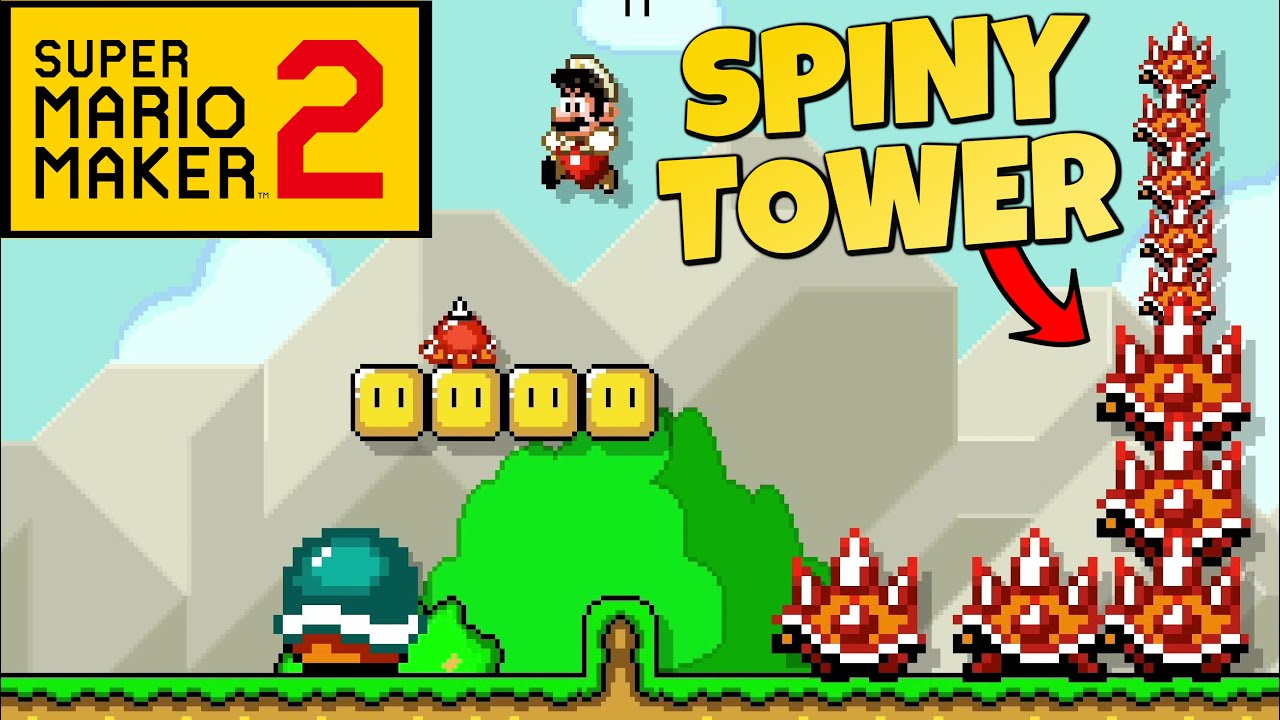 Super Mario Maker 2 (Normal Endless) No Commentary #21 - YouTube