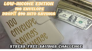 Low-Income Success: Conquering Savings with 100 Challenges