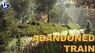 Abandoned Train Scene Creation Unreal Engine 5