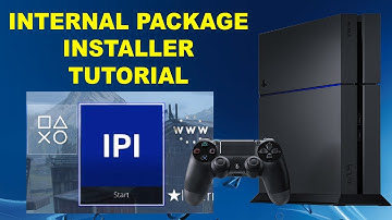 PS4 Internal Package Installer (IPI) Released | Tutorial 5.05/6.72/7.02/7.55 Jailbreak