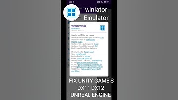 FIX ALL ERROR DX12 DX11 UNITY UNREAL ENGINE STEAM EPIC WINLATOR EMULATOR ANDROID