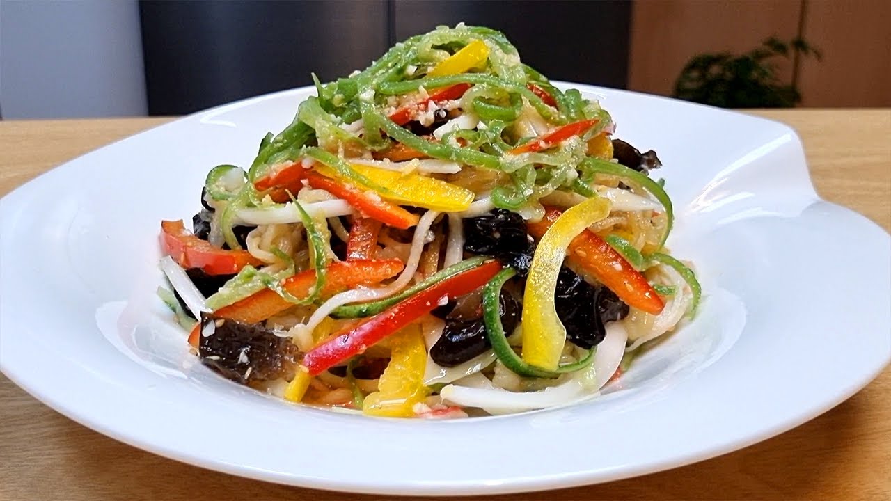 해파리냉채는 이 방법이 제일 맛있어요