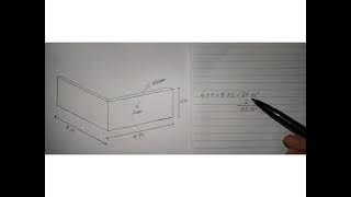 CARA MENGHITUNG VOLUME PEKERJAAN CAT