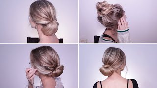 4 EASY EVENING PATY HAIRSTYLES YOU CAN DO BY YOURSELF