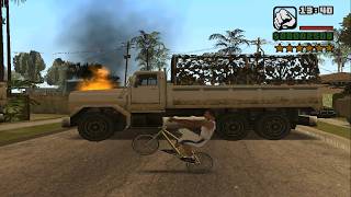 Cruce TODO el mapa con 6 ESTRELLAS en una Bici... 🚲🔥