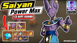 Saiyan Power Max – Gameplay & 13 Active Gift Codes | Android screenshot 5